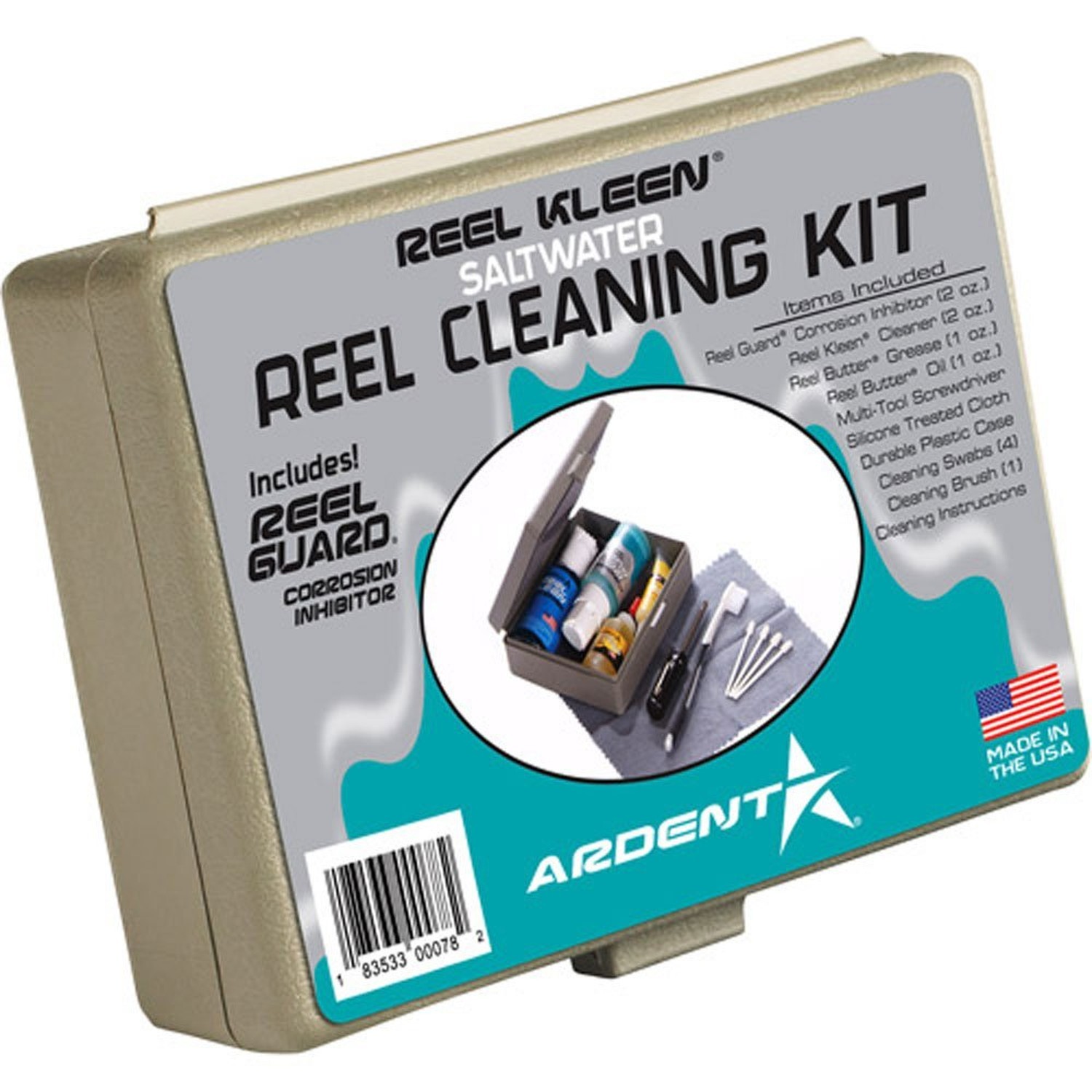 Ardent Reel Reel Cleaning Kit Saltwater