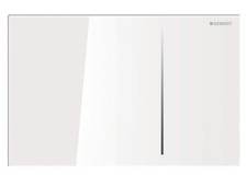 Geberit 115.620.SI.1 Actuator Plate Sigma70 for Dual Flush, for Sigma Concealed