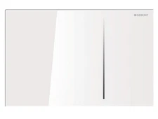 Geberit 115.620.SI.1 Actuator Plate Sigma70 for Dual Flush, for Sigma Concealed 