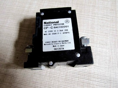1pcs used   CP-C BAC102201 C10 F-1 #xh