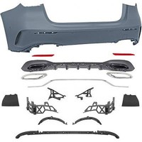 Diederichs 1683355 StoßStange Hinten FüR Mercedes A-KLASSE (W177)