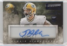 2014 Panini Playbook Rookie Signatures Blue 16/25 Jared Abbrederis #121 Auto z5i