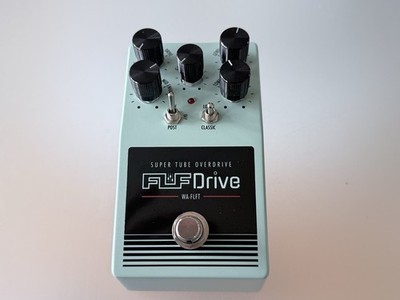 Warm Audio Fluff Drive Signature Overdrive Pedal
