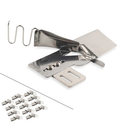 Sewing Machine Braid Or Plain Tape Binder Folder Attachment With Tape Guide