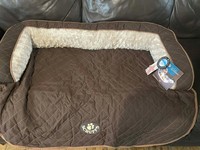 Scruffs Wilton Dog Sofa Bed Brown Large 90cm