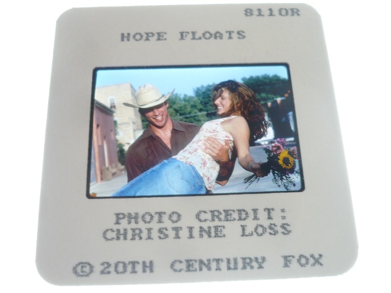 HOPE FLOATS, 14 diff press slides [Harry Connick Jr., Sandra Bullock]
