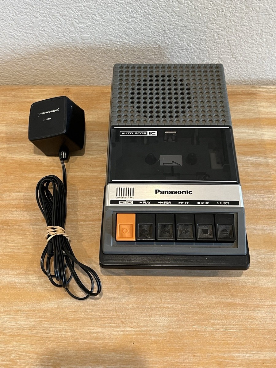 T0777 Panasonic RQ-JA180カセットテーププレーヤー ポータブルプレーヤー RQ-JA180 Panasonic RQ-JA180 Cassette Player