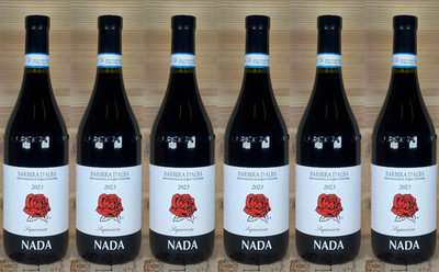 Giuseppe Nada Barbera d´Alba Superiore DOC 2023 Piemont ( 6x0,75 Lt. )