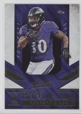 2016 Panini Absolute Rookie Roundup Kenneth Dixon #9 6f5