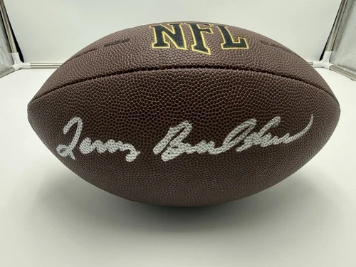 Terry Bradshaw Pittsburgh Steelers Signed Full Size Wilson NFL Football TB COA