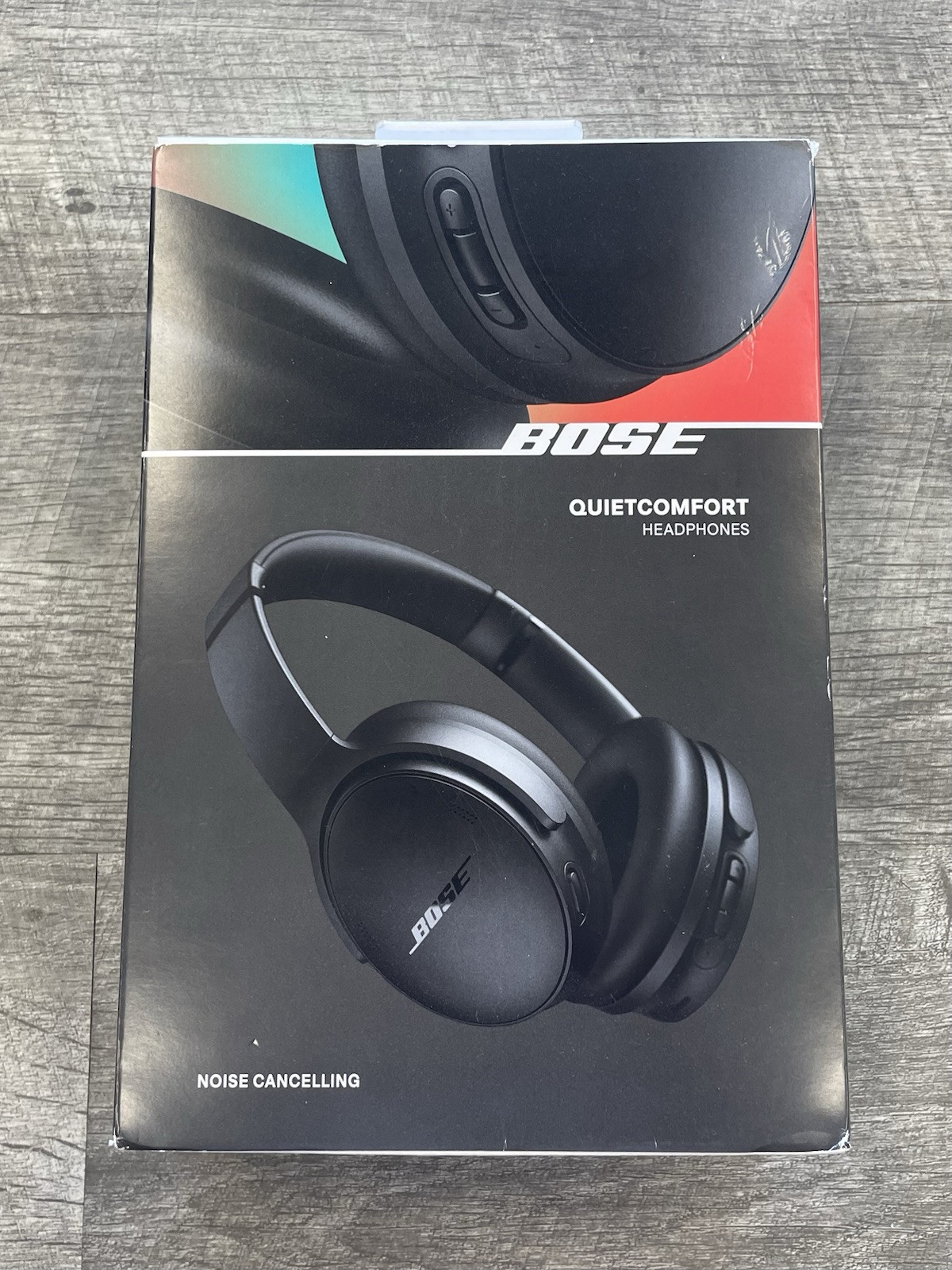 Bose QuietComfort Wireless Over-Ear Headphones - Black (NEW - UNOPENED)-image