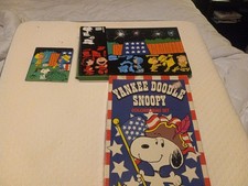 Vintage YANKEE DOODLE SNOOPY Colorforms Set - 1965.. Not Complete.