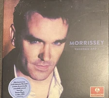 MORRISSEY VAUXHALL AND I-2 CD 20TH ANNIVERSARY INCLUDING LIVE 1995 Digi Smiths 