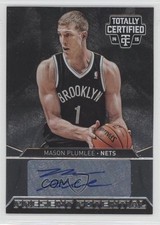 2014 Totally Certified Present Potential Signatures 40/99 Mason Plumlee Auto 0v1