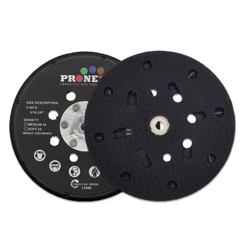 Replacement Backing Pad Makita 150mm - Med Density - BO6030 BO6040 - P-34453 Eq