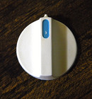 GE Hotpoint Electric Range White Stove Burner Element & Oven Control Knobs Set 5 — photo 3