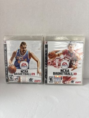 NCAA Basketball 09, 10 (Sony PlayStation 3, 2008, 2009, PS3, New Factory Sealed)