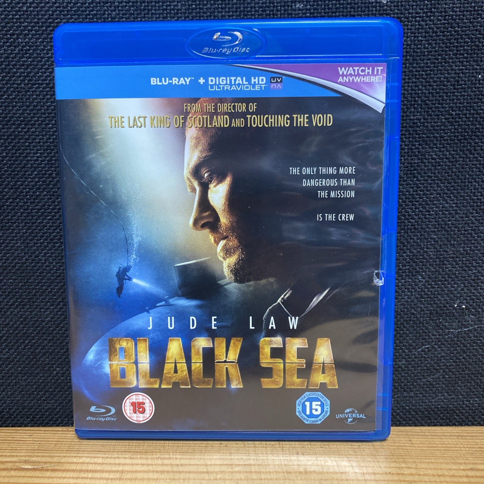 Black Sea (Blu-ray, 2015)