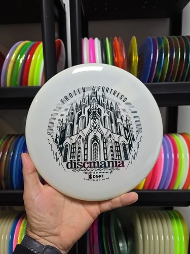 Discmania C-Line Glow P2x 176g #2 Discmania Challenge Disc Golf Putter 