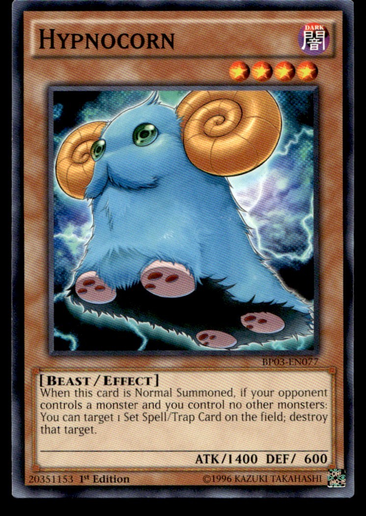 Hypnocorn BP03 BP03-EN077 MP YuGiOh Buy 10 Get 10 Free | Free Ship