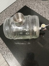 Kilner Whisky barrel  With Measuring Cup
