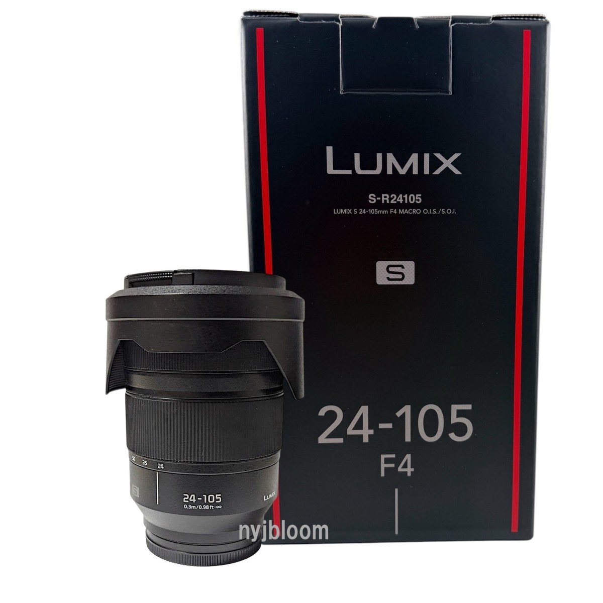 Panasonic Lumix S 24-105mm f/4 Macro O.I.S. Lens for sale online