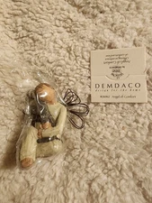 Willow Tree ANGEL OF COMFORT ORNAMENT 3" Figurine by Susan Lordi 2001 DEMDACO