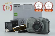 Ricoh PENTAX WG-1000 Olive 16.3 MP Waterproof Action Camera w/ Box