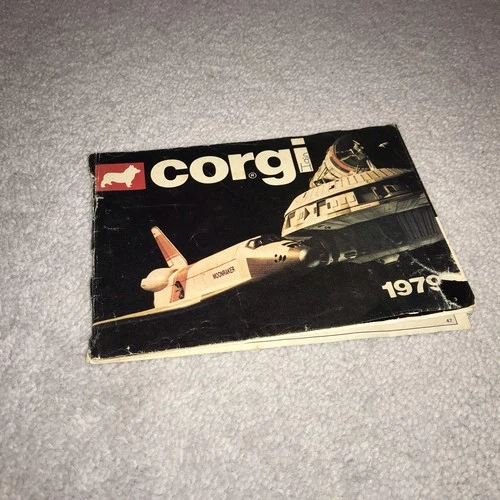 Vintage Corgi Catalogue 1979 Mint 007 Spiderman