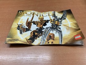 LEGO 8989 BIONICLE Mata Nui with tin and instructions