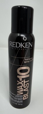 REDKEN WAX BLAST 10 HIGH IMPACT FINISHING HAIRSPRAY 4.4 Oz Discontinued