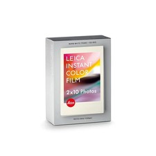 Leica SOFORT Warm White Color Duo Film Pack mini, 20 Exposures 