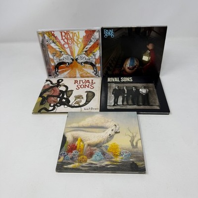 Rival Sons - Before The Fire, Pressure, Head Down, Great, Feral (5 CD Lot) Rock