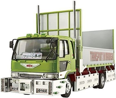 1/32 Value Decotruck No.54 3rd Waribashi Bojyo Increase ton Flat Body Model kit