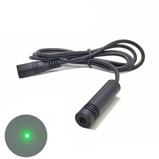 520nm 20mW 50mW 85mW 135mW Green Adjustable Focus Dot Laser Light Module Locator