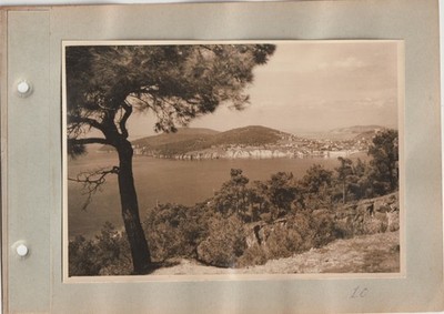 Antique Istanbul Princes Islands Photo Original Heybeliada Buyukada Photograph