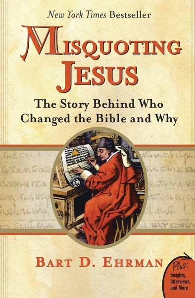 Bart D Ehrman | Misquoting Jesus | Taschenbuch | Englisch (2011) | Harperone-image