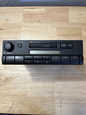 VW Alpha IV, Golf 3 Radio mit Code, 1H0 035 156A