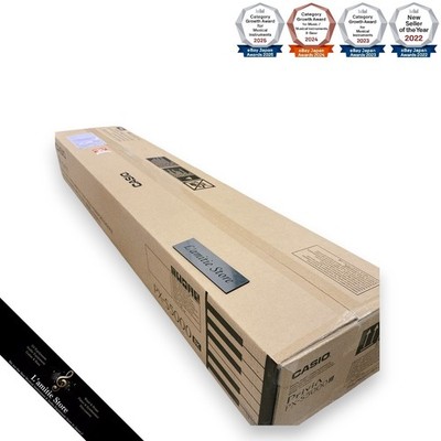 CASIO Privia PX-S5000BK Schwarz Digitalpiano 88 Tasten PXS5000 Slim Body...