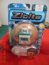 Zibits Mini RC Robots Reverb Collector Series 2 New In Package