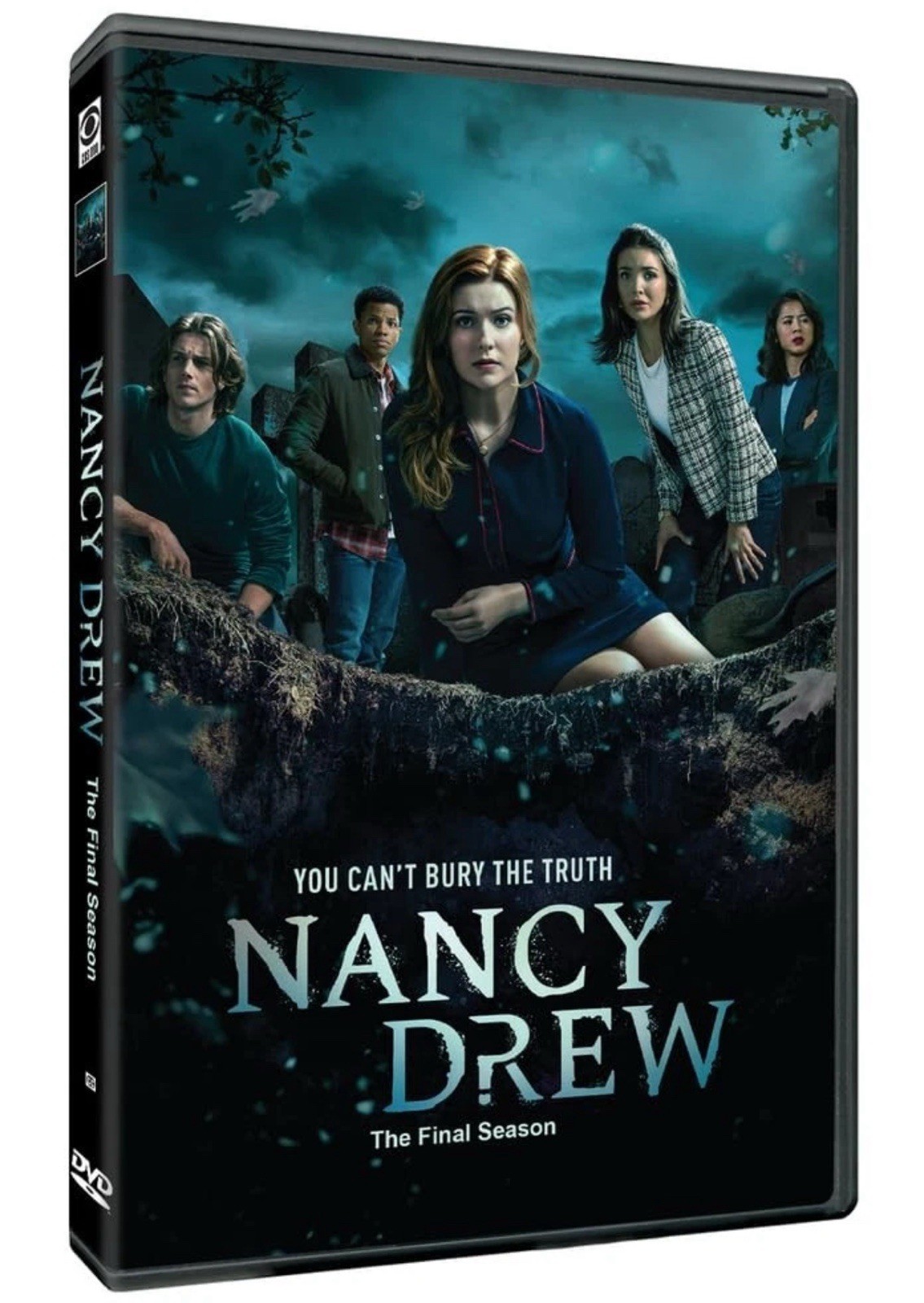 Nancy Drew: The Final Season (DVD) Riley Smith (US IMPORT) Region 1