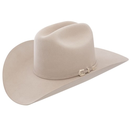 Stetson Skyline 6X Silverbelly Fur Felt Cowboy Hat - Picture 7 of 8