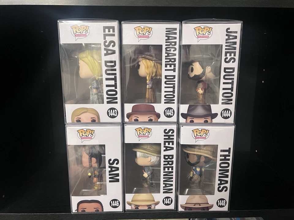 Funko Pop! Juego Completo Vinilo Yellowstone 1883 (Como Nuevo) Foto 3 de 4