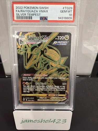 Rayquaza VMAX TG29/TG30 Swsh12: Sword & Shield - Silver Tempest