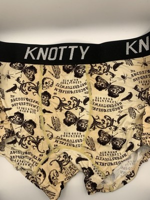 Knotty Damen Boxershorts Schmetterling Mix beige XS neu mit Etikett portofrei