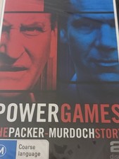 Power Games Lachy Hulme Luke Ford DVD Brand New