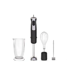 Immersion Blender Handheld, 4 in1 Hand Mixer Electric Handheld for Kitchen, S...