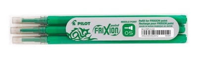 PILOT FRIXION POINT MINE GRÜN 3ER ETUI  NEU OVP