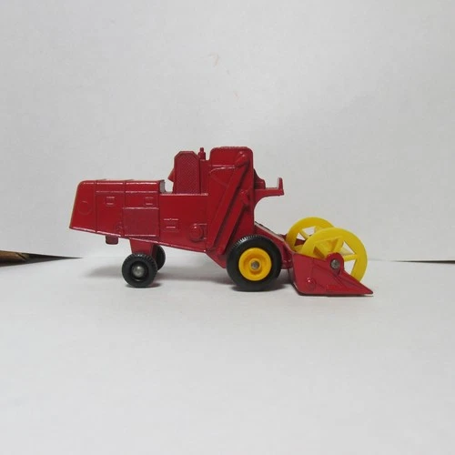 OLD DIECAST LESNEY MATCHBOX NO. 65 CLAAS COMBINE HARVESTER 1967 MADE IN ENGLAND