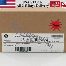 Factory Sealed AB 1734-AENTR /C Point I/O Dua...